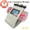 HOT 6 in 1 Vacuum Ultrasound Cavitation RF machine for beauty salon/ home use supplier