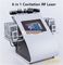 HOT 6 in 1 Vacuum Ultrasound Cavitation RF machine for beauty salon/ home use supplier