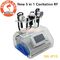 Portable 5 in 1 RF Skin Tightening Cavitation Ultrasonic Vacuum RF Bio Slimming Beauty Machine supplier