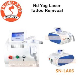 Hot sale Portable nd yag laser tattoo removal equipment body tattoo removal ND YAG laser supplier