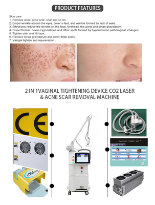 Hot Selling Wholesale CO2 Fractional Laser Equipment +vaginal laser+ cutting laser