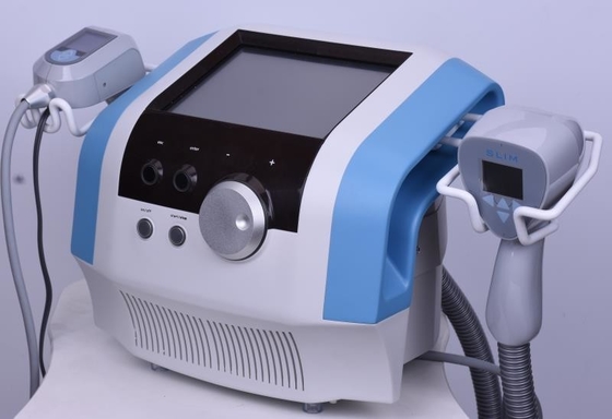 Portable 2 handles Exilis Elite Ultra 360 Body Sculpting Machine Rf Skin Tightening Wrinkles Removal Weight Loss Machine