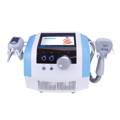 Portable 2 handles Exilis Elite Ultra 360 Body Sculpting Machine Rf Skin Tightening Wrinkles Removal Weight Loss Machine