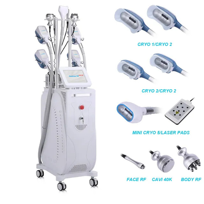 2023 Newest Updates 9 Handles Coolsculpting Fat Freezing Cryolipolysis Cavitation RF Weight Loss Machine