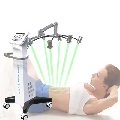 2023 New Arrival Emerald laser 532nm Laser 6d Laser Fat Removal Body Contouring Machine With Green Light Machine