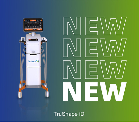 Standing New Design TruSculpt ID Trushape Id Deep Monopolar Rf Technology Weight Loss Fat Burning Weight Loss Machine