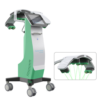 2023 Newest Updates Emerald Laser 532nm Body Slim 10D Laser Fat Burning Machine