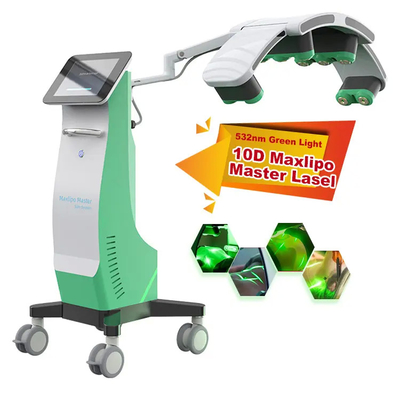 SNOWLAND Beauty Cold Laser Therapy 10d Green Diode Erchonia Zerona Laser Fat Reduction Erchonia Emerald Laser Zerona Z6