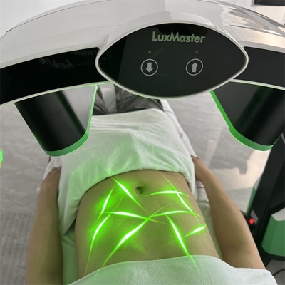 10d Laser Slimming Emerald Laser Fat Removal 200mw 532nm Green Laser Pointer Fat Burn Infrared Massager For Belly