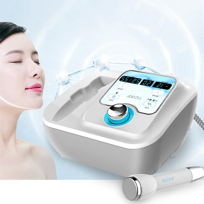 New D cool Portable Cool + Hot + Ems For Skin Tightening Anti Puffiness Facial Electroporation Machine Beauty Device