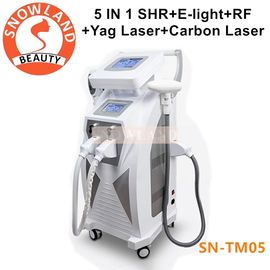 Multifunctional 5 in 1 IPL + ELIGHT + YAG Laser + RF + Carbon Laser Hair Removal Machine for Sale