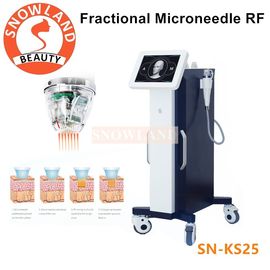 Portable rf fractional facial machines needles beauty device