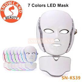 Skin Care Product 7 Colors Photon Pdt Led Bio Light Therapy Skin Tightening Machine Lamp Face Led Mask