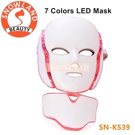 7 colors acne removal led light therapy facial mask