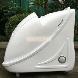 Spectrum light herbal steam sauna spa capsule for beauty salon equipment