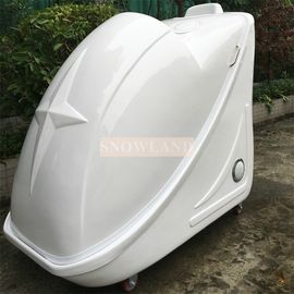 Spectrum light herbal steam sauna spa capsule for beauty salon equipment