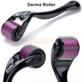 Stylish and portable needle roller bearing micro needle derma roller