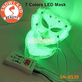 LED Light Therapy Mask Skin rejuvenation LED Beauty Face Mask 7 Colors Led Facial Mask