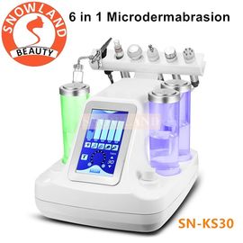 6 in 1 Hydro Dermabrassion Facial Deep Cleansing Beauty Instrument for SPA Solon