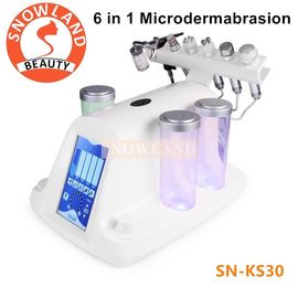Multifunction 6 in 1 Hydro Dermabrasion Beauty Machine Peeling Acne Removal Face Lifting Device