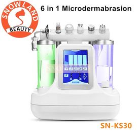 Multifunction 6 in 1 Hydro Dermabrasion Beauty Machine Peeling Acne Removal Face Lifting Device