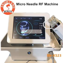 Skin care machine!micro therapy needle/rf needle fractional rf microneedle machine