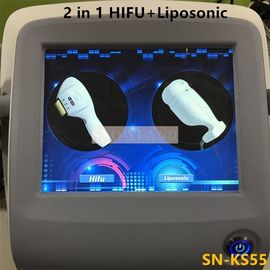 2018 NEW Arrival hifu high intensity focused ultrasound 2 in 1 hifu face lifting hifu facial body sllimming liposonic