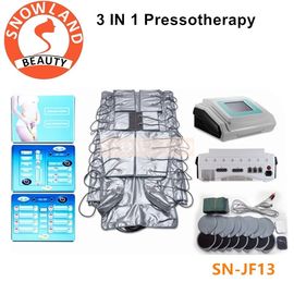 3 in 1 far infrared+ems therapy +lymphatic drainage vacuum pressotherapy body slimming