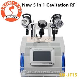 Portable 5 in 1 RF Skin Tightening Cavitation Ultrasonic Vacuum RF Bio Slimming Beauty Machine