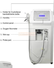 Hydro Dermabrasion Water Oxygen Jet Peel Machine / SPA Equipment CE