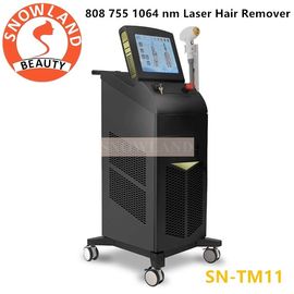 3 Wavelengths Hair Remover 808nm 755nm and 1064 nm Diode Laser Hair Removal Machine