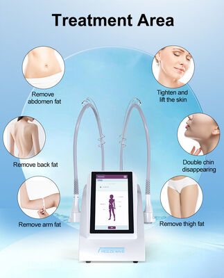 New Japan Popular 2.45GHz Slimming Freezewave 80% Fat Reaches Body Slimming Skin Tightening Cool Wave Cellulite Reduction