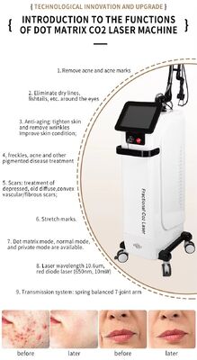 Snowland Factory OEM New Metal RF Tube Fractional Co2 Laser Red Pointer for Co2 Machine Acne Scars Removal Pigment Removal Face Lifting