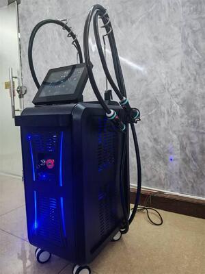 3 Handle 2.45GHz Onda PRO Coolwave Cellulite Removal Weight Loss Standing Body Slimming Machine