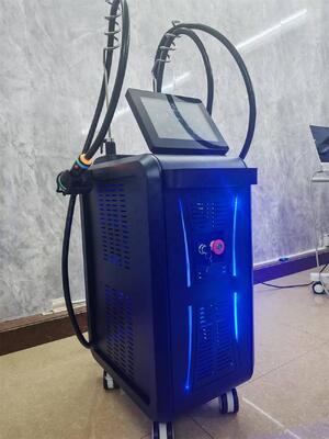 3 Handle 2.45GHz Onda PRO Coolwave Cellulite Removal Weight Loss Standing Body Slimming Machine