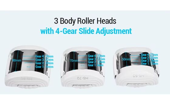 New Arrival Endermology Roller Beauty Equipment Vela Body Shaping Machine Infrared Vacuum Roller Massage Machine