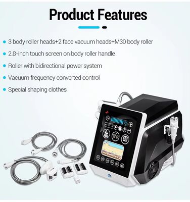 New Arrival Endermology Roller Beauty Equipment Vela Body Shaping Machine Infrared Vacuum Roller Massage Machine