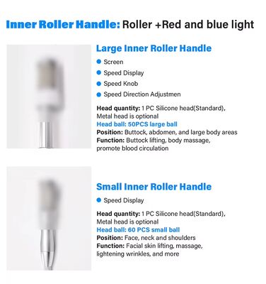 Newest 4 in 1 Vertical Endermology Facial Skin Lift Body-contouring 360 Inner Ball Roller Machine Rotation Body Shape Machine