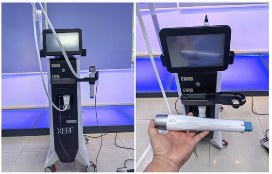 Lutronic Grade XERF Dual Monopole RF 6.78+2MHz Aesthetic Clinic Face Body Tightening Anti-Aging Equipment
