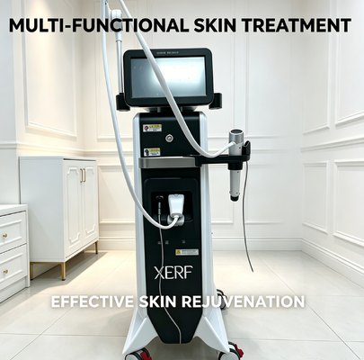 Lutronic Grade XERF Dual Monopole RF 6.78+2MHz Aesthetic Clinic Face Body Tightening Anti-Aging Equipment